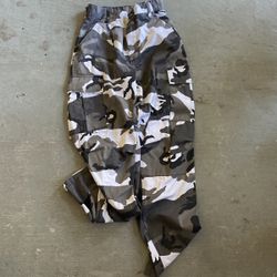 Camouflage Pants X small $10