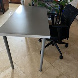 Table and Office Chair