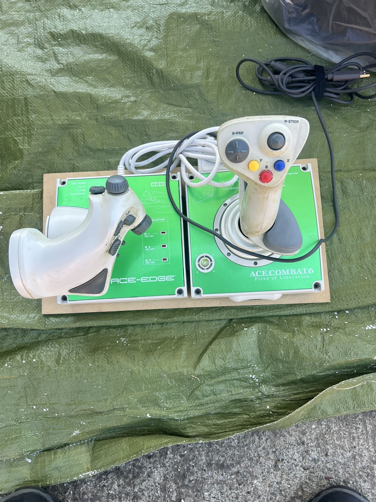 Xbox 360 Flight Stick