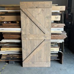 Open Box Barn Door  38*84