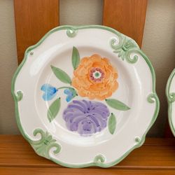Hand Painted Plates