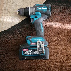 MAKITA 40V Max XGT Brushless Cordless 1/2 in. Hammer Driver-Drill, Tool Only

