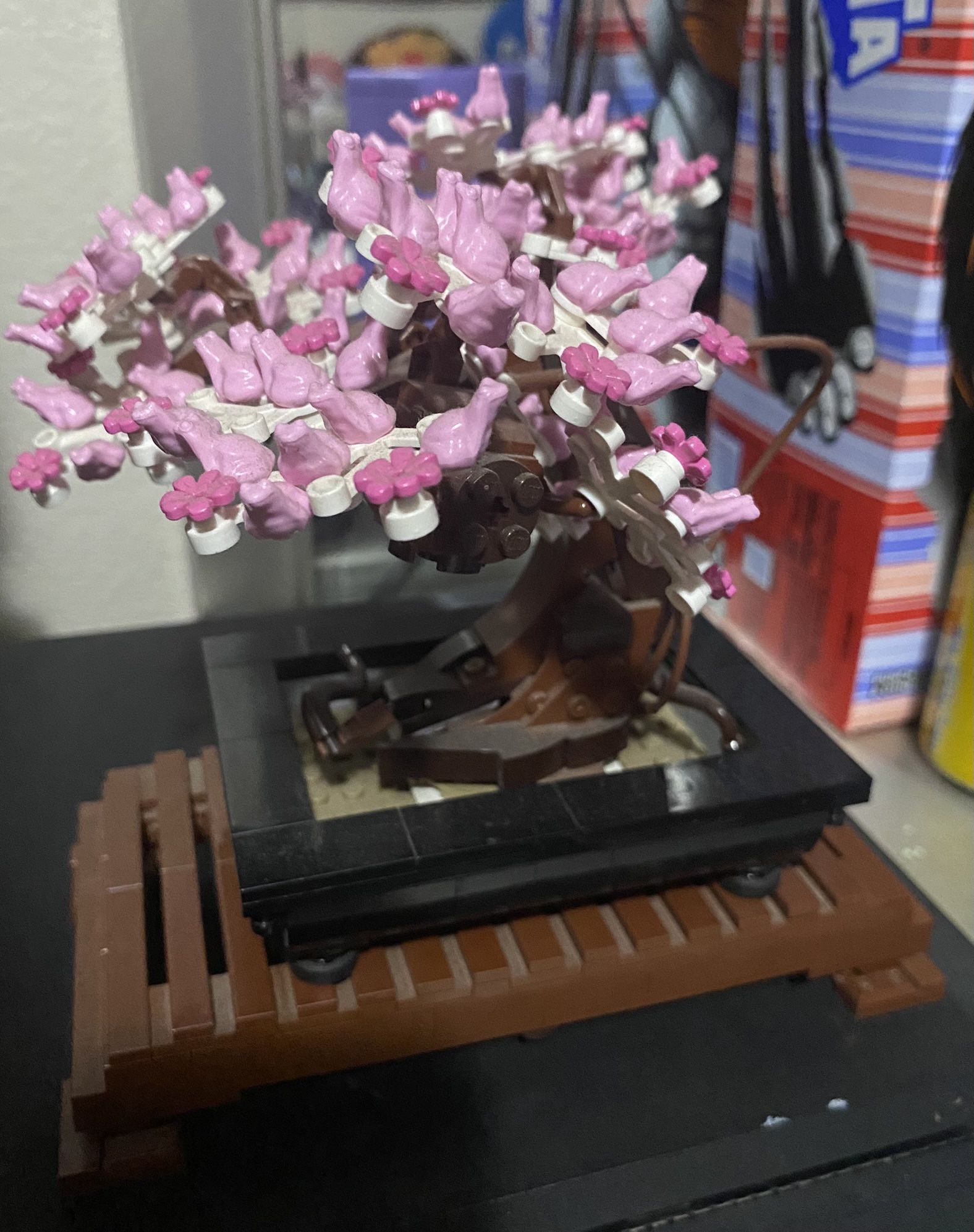 Lego Bonsai Tree