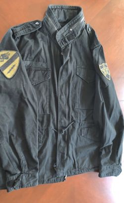 Polo - Ralph Lauren Denim Supply Coat Size XXL