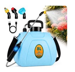 Backpack sprayer