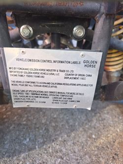 4 wheeler 110cc