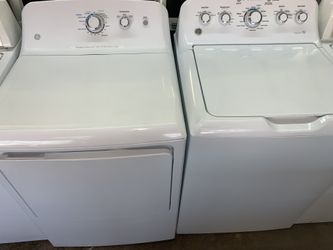 GE set washer and dryer electric