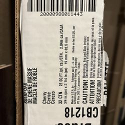 Bruce Solid Oak Hardwood Flooring (Cherry)