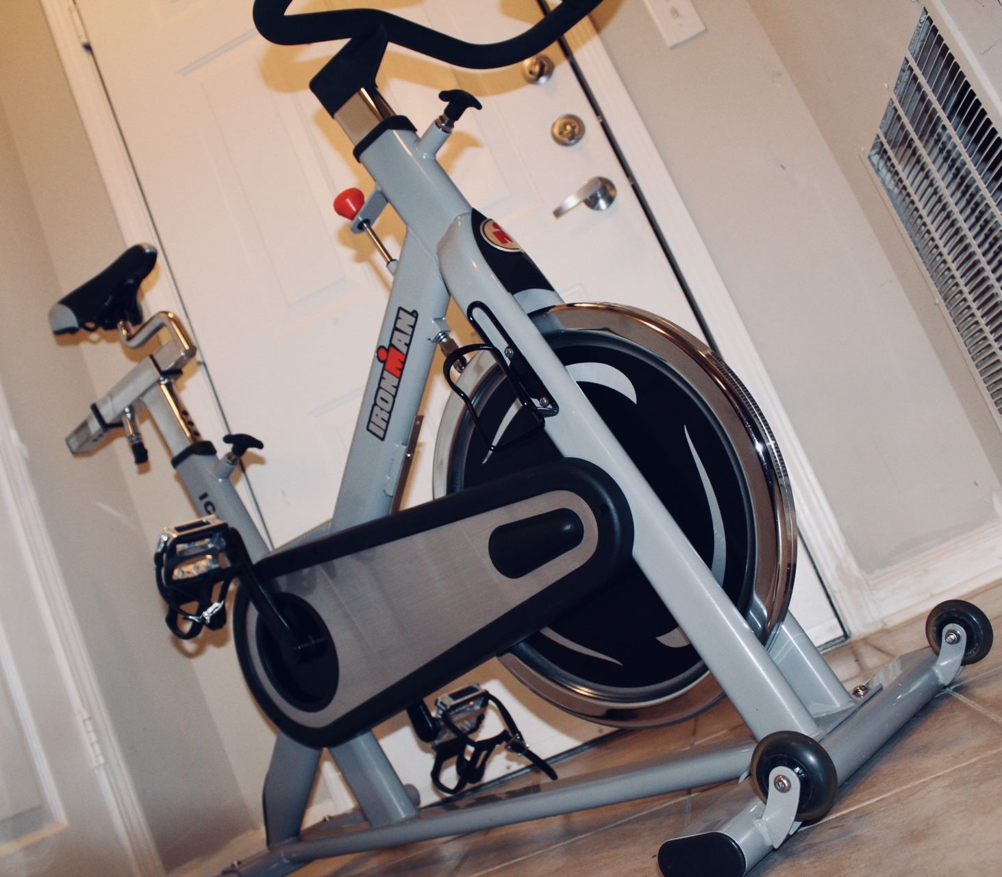 ironman spin bike price