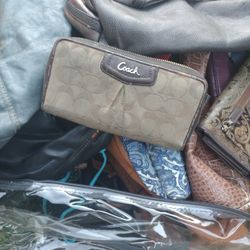 Purses, Purses, CC And Money Wallets, Etc