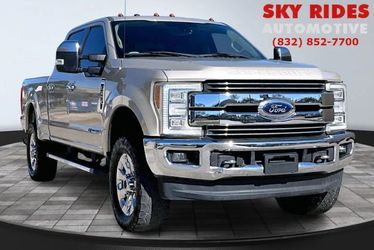 2017 Ford F250 Super Duty Crew Cab