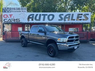 2018 Ram 2500 Crew Cab
