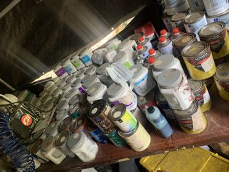 More 100 quarts. Interior and exterior all for one price $75