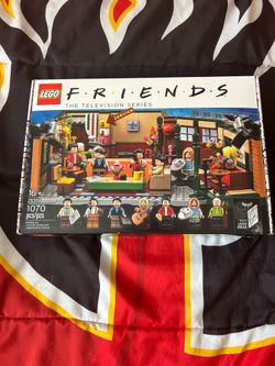 Lego Friends sitcom room sealed in box