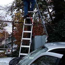 Aluminum Foldable Sturdy Ladders