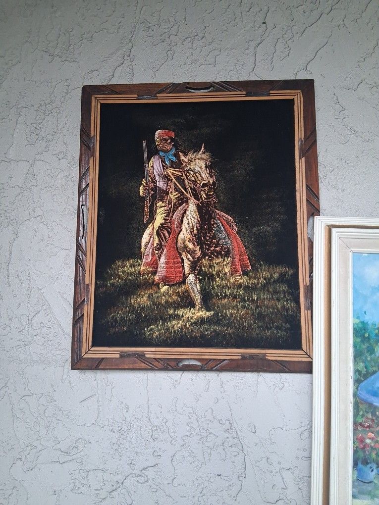 Antique Wood Frame