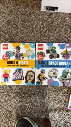 Lego books