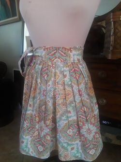 Half apron