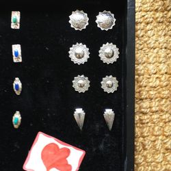 Beautiful Silver 925 Earrings 