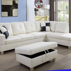 💫FREE DELIVERY💫Brand New Sectional Sofa Couch 