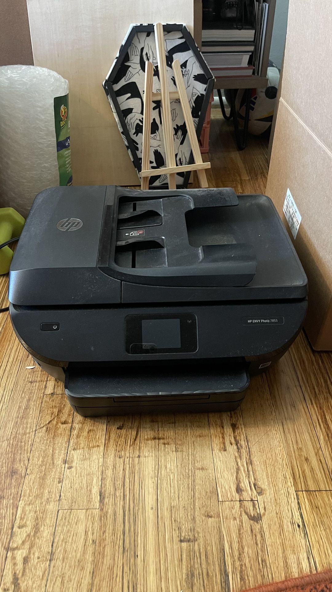 HP Envy 7855 Photo Printer with ink