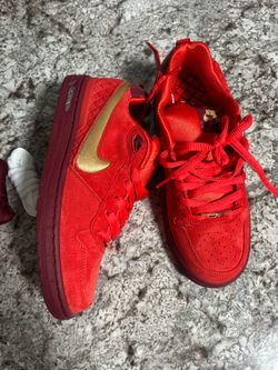 Paul Rodriquez 1 Nike SB Zoom Habnero Red Allstar Size 9