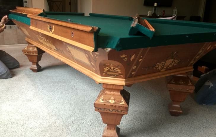 Pool Table and Billiard Table Movers and