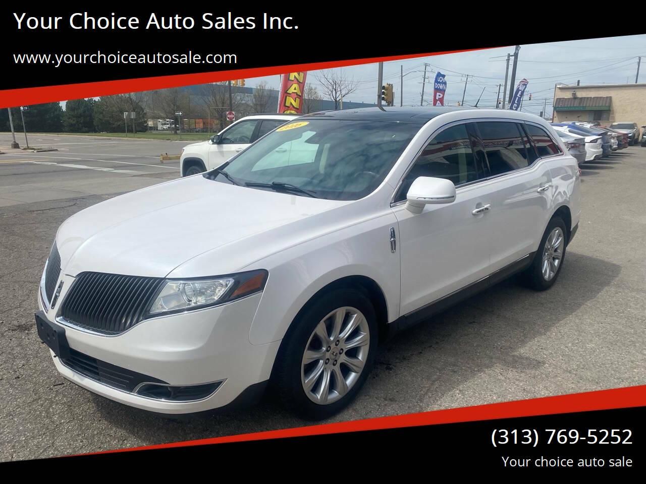 2016 Lincoln MKT