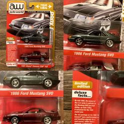 Autoworld Exclusive Brand New Sealed 