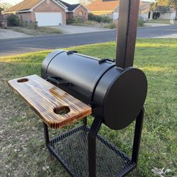 BBQ pit $700