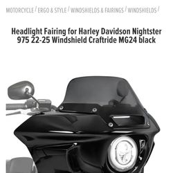 Harley Fairing
