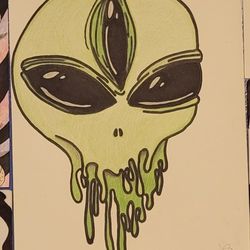 Drippy Alien 