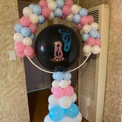 Gender Reveal Ballon Decoration 