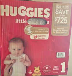 Huggies size 1