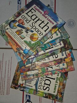 Kids Explore and Learn books 1-6