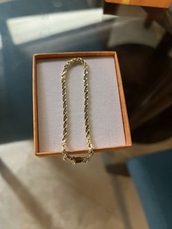 10k Rope Bracelet