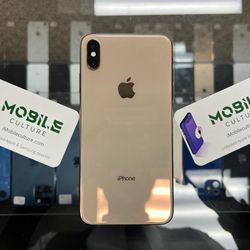 Unlocked Gold iPhone XS Max 256gb (90 Day Same As Cash Financing Available)