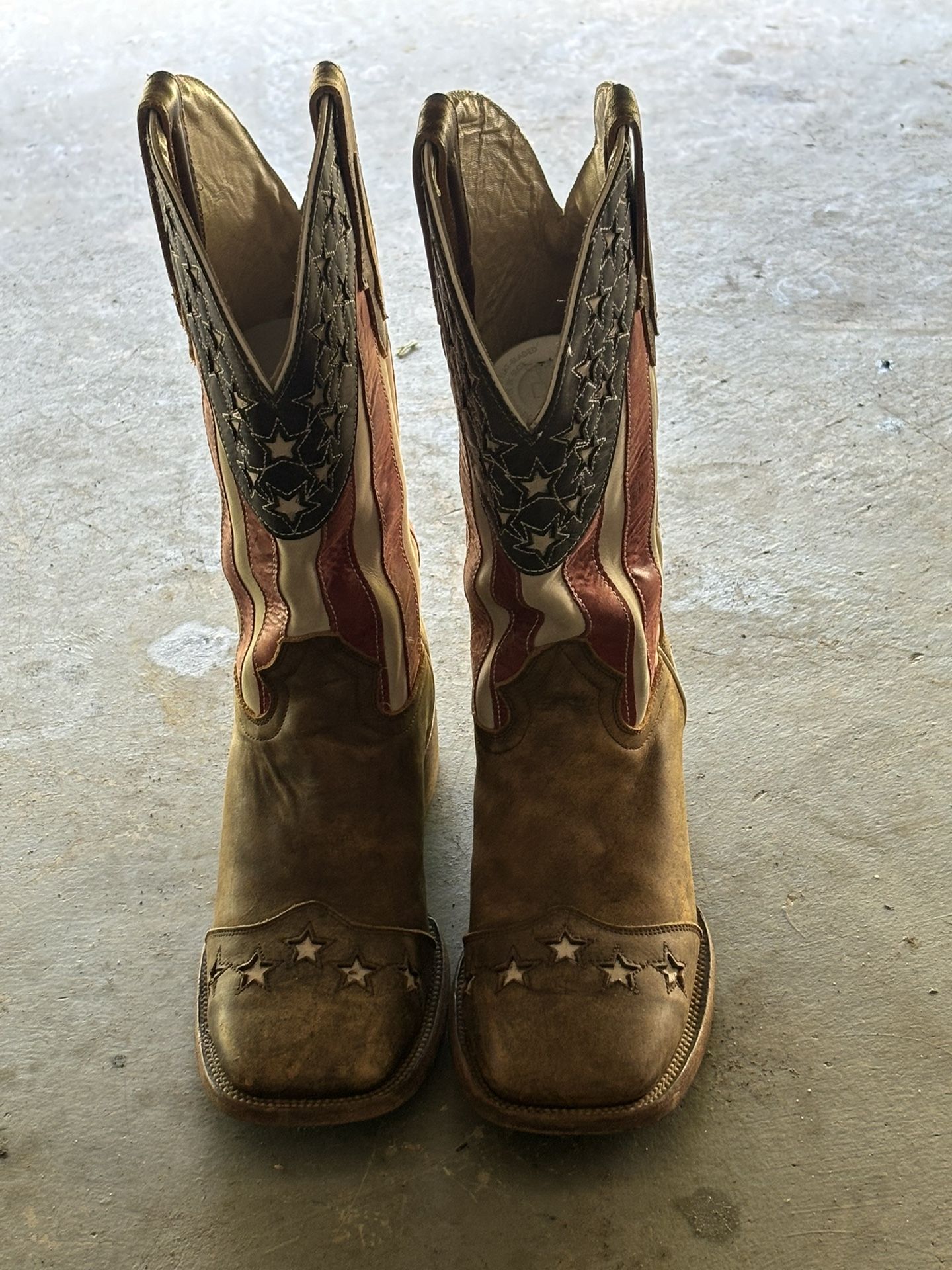 Jb Dillon Men’s Cowboy Boots Size 9