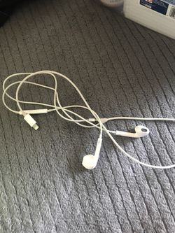 Apple headphones