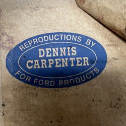 Ford Super Deluxe Knobs