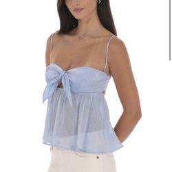 Lucy in the Sky- Shimmery Top