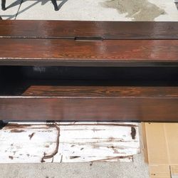 Bench with Storage