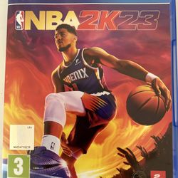 NBA 2K23 for PS4