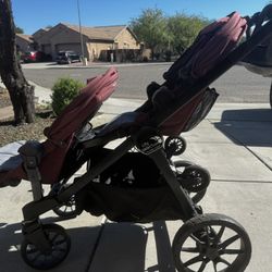 City Select Double Stroller