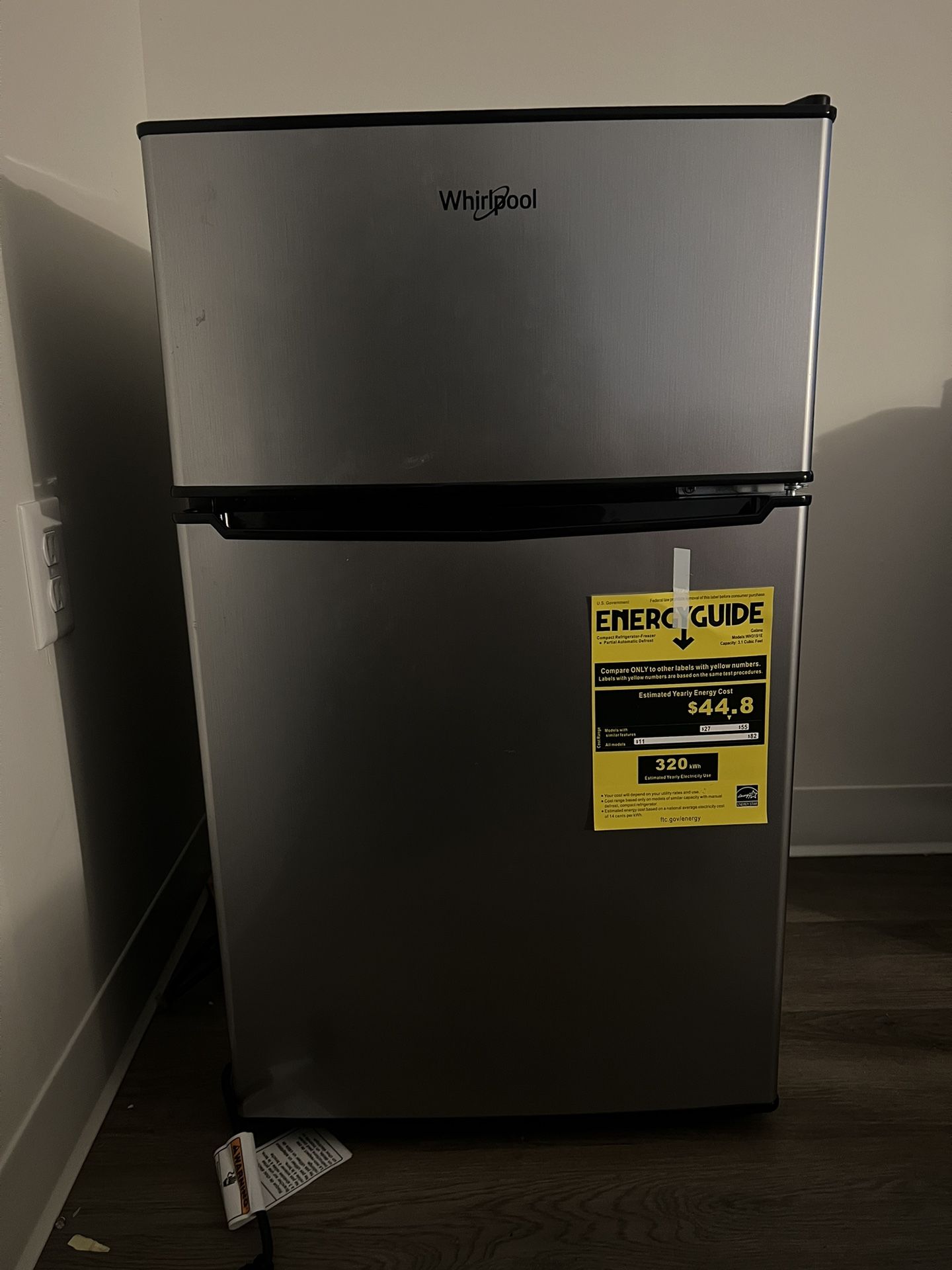 Whirlpool refrigerator