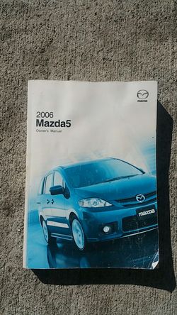 Mazda 5 Owners
