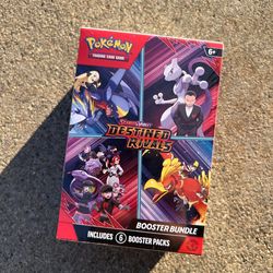 Destined Rivals Booster Bundle