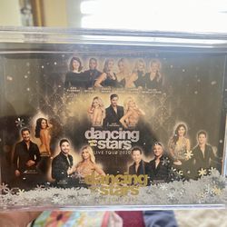 Dancing With the Stars Snow Globe. * RARE*
