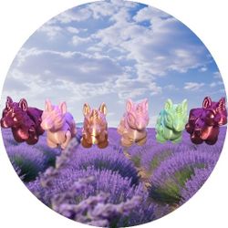 Mini Baby Unicorn Figurine – 3D Printed | Party Favor, Gift Bag Filler, Desk Buddy!
