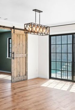 5 Light Farmhouse Chandelier